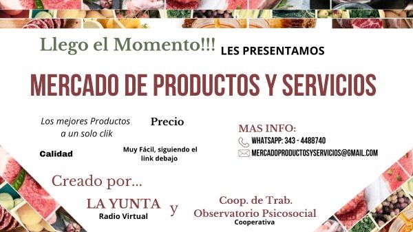 Proponen un circuito de venta on line de carnes, frutas y verduras, entre otras, de calidad y a precios accesibles